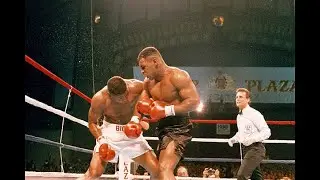 Mike Tyson Vs Tyrell Biggs Highlights (WBA WBC IBF Titles)