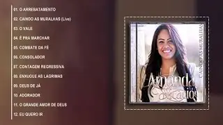 Amanda Nicacio - Caindo As Muralhas (CD COMPLETO)