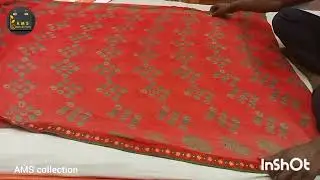 new #cheapvest saree collection newata #saree #cyfon #wending function saree #ams #ceremony #साड़ी