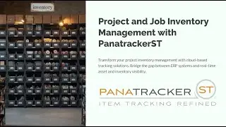 Revolutionize Project & Job Inventory: Real-Time Tracking with Panatracker