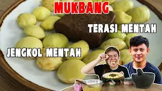 JENGKOL DAN TERASI MENTAH MAKANAN FAVORIT NYA BOBON SANTOSO,GOBLOKERS HARUS TAU INI !!!