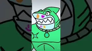 FacePop OC Heroes Of Goo Jit Zu #heroesofgoojitzu #goojitzu #shorts #viralshorts #art