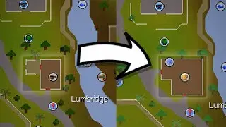 Lumbridge and Draynor Village now look Different on OSRS