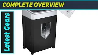 Bonsaii C169-B Shredder: The Best Cross-Cut for Secure Document Disposal