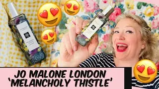 jo malone london melancholy thistle cologne REVIEW
