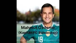 Neu in Bosses Bundesliga Blog: Was ist der FC Bundestag? - Gast: Mahmut &Ouml;zdemir (Mannschaftskapit&auml;n)