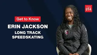 Speedskating Olympic gold medalist Erin Jackson opens up about her road to the 2026 Winter Olympics