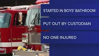 Akron Public Schools: Custodian&rsquo;s swift response contains fire in boys' restroom at Case CLC