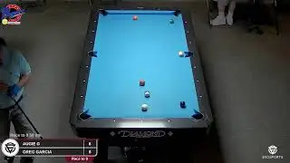 AUGIE G vs GREG GARCIA - TABLE 5 - PLAYERS SPORTS BAR & GRILL | EvoSports