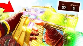 THIS DLC GUN IS WAY TOO GOOD... (Best SWITCHBLADE Class Setup) COD BO4