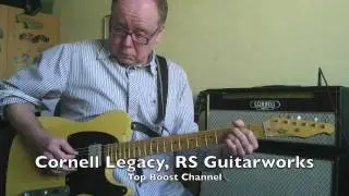 Cornell Legacy, 3 channel demo, RS Guitarworks