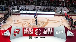 2022-11-10 Western Kentucky @ Eastern Kentucky