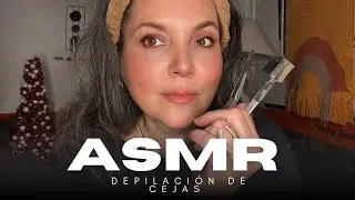 ASMR  Depilación De Cejas / asmr BOMBA para Relajarte 