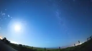 Geminid meteor shower timelapse - 2014
