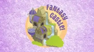 Animal Jam Fantasy Castle Den