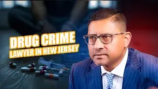 Drug Crime Lawyer​ in New Jersey Crime Defense in NJ