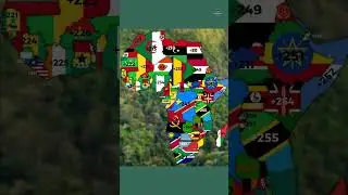 Phone Codes of African Countries #shorts #shortsviral