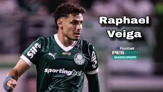 EDIT FACE RAPHAEL VEIGA PES 21 /2025