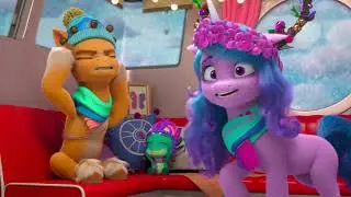 My Little Pony: Make Your Mark: Winter Wishday clip (Indonesian) Bahasa Indonesia
