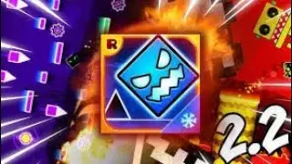 Bug en geometry dash subzero!!