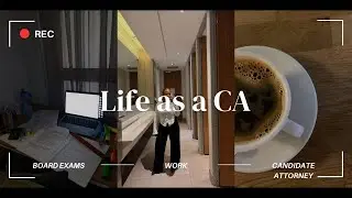 Life as a Candidate Attorney & Exams