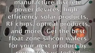 Float Zone Silicon Wafers | Wafer World, Inc.