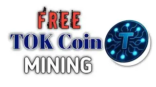Бесплатный майнинг TOKCoin || DeFi-проект нового поколения || Первый халвинг пройден &mdash; присоединя...
