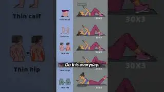 GET SLIM LEGS FAST 💖 Lazy GIRL Workout ✨️ #workout #fitness #glowup #beautytips #fypシ゚viral