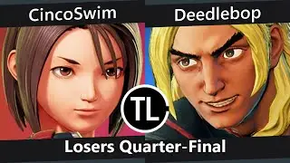 CincoSwim (Akira) vs Deedlebop (Ken) - SFV Losers Quarters - The Toledo Local #86