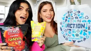 ACTION SNOEP & SNACKS PROEVEN met Ipek!!  | Kristina K ❤