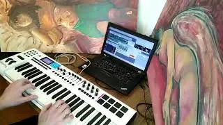 exercise#7 ambience 2026 01 17 @gintaskr electroacoustic  live impro