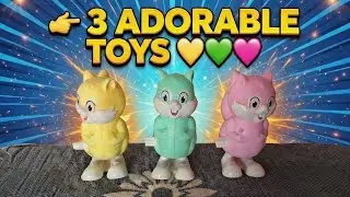 Jumping Squirrel Wind Up Key Operated Toy | unboxing | flipkart 