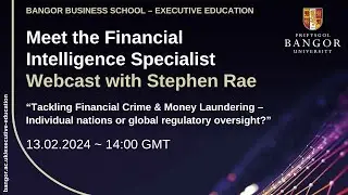 Meet the AML Specialist Webcast with Stephen Rae 13.02.24