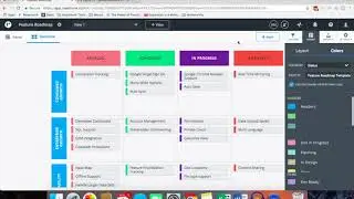 Creating a Roadmap