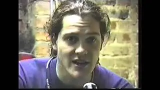 Ned's Atomic Dustbin- Indievision, San Antonio Tx 11/92 xfer f/Master VHS tape Community Cable