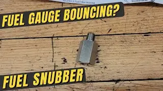 Glowshift Fuel Pressure Snubber Valve | 1st Gen Cummins