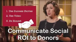 How to Communicate Social ROI to Donors