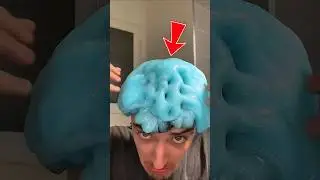 Slime Challenge Gone Wrong-He Lost His Hair!😨