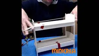 Construire des lits superposés pour poupées Barbie 1/6ème Minicrea