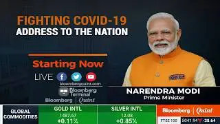 Coronavirus Update: PM Modi's Address To The Nation
