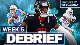 Future 1st Podcast - 2025 Week 5 Debrief