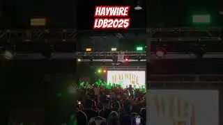 HAYWIRE at LDB 2025! #ldb #hardcore #haywire #music #livemusic #festival #louisville #music #rock