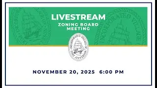 11-20-2025 Zoning Board Meeting