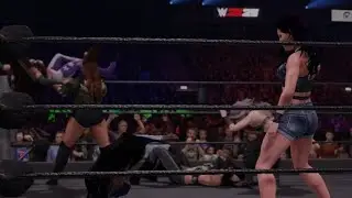 BCW Stadium: 8 Woman Battle Royale ~ Titan Cup Trophy #wwe2k25 #bcw #battleroyale #trophy #wwewomen 