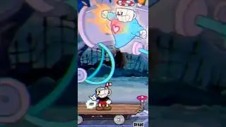 Railroad Wrath!|Cuphead #shorts #gaming