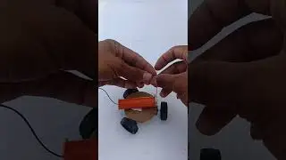how to make three wheeler car at home #science #project #experiment #viralshort #viral