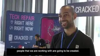 Social Enterprise - Cracked It - at the US Embassy