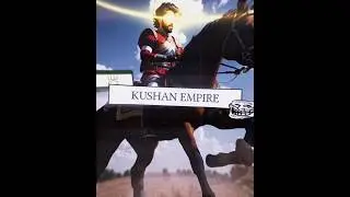 KUSHAN EMPIRE 🕉☸️🔥 #kanishkathegreat #kushanempire #indianhistory #viral