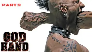 God Hand Blind Playthrough part 9: Flippin' Flyin' Pyramids