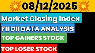 Fll/FPI AND DII Trading Activity on nse || FII AND DII BUY🟢 SELL🔴 DATA ANALYSIS ||&nbsp;#fiis&nbsp;#diis